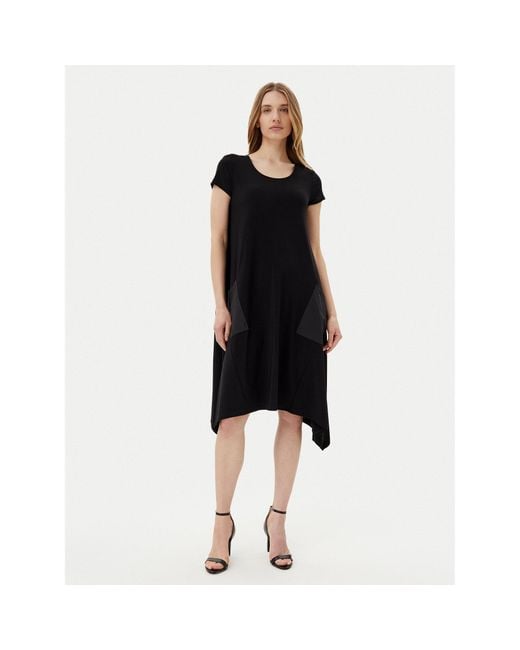 Joseph Ribkoff Black Kleid Für Den Alltag 251146 Regular Fit