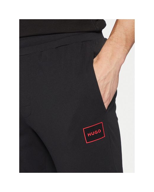 HUGO Jogginghose 50525246 Regular Fit in Blue für Herren