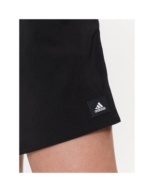 Adidas Badeshorts Solid Clx Ia5390 Regular Fit in Black für Herren