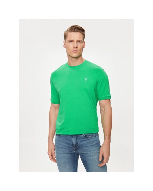 Karl Lagerfeld T-Shirt 755055 542221 Grün Regular Fit in Green für Herren