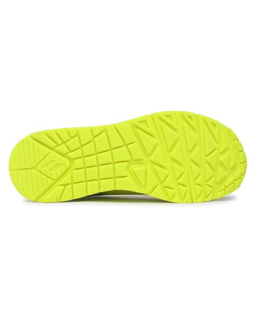 Skechers Yellow Sneakers Night Shades 73667/Nyel