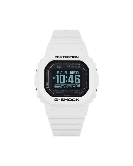 G-Shock Uhr G-Squad Dw-H5600-7Er Weiß in Black für Herren