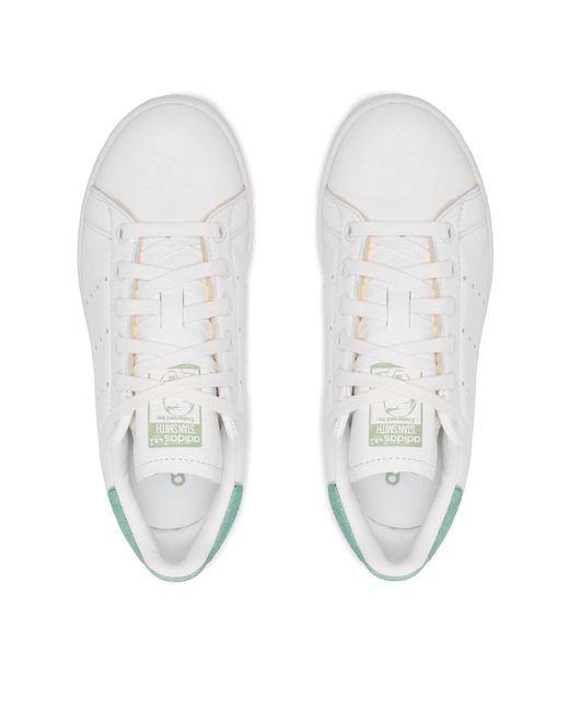 Adidas White Sneakers stan smith shoes fz6436