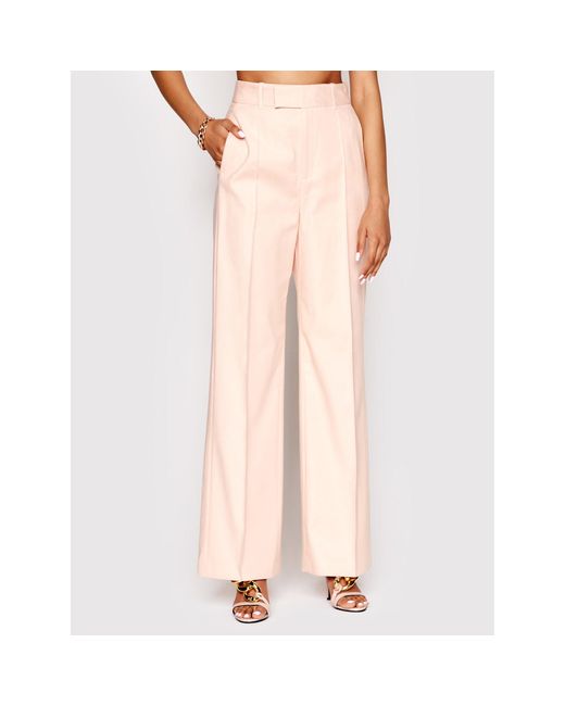 Ted Baker Pink Stoffhose Kaisat 259980 Regular Fit