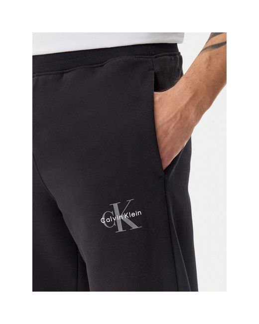 Calvin Klein Jogginghose Lv040Bm802 Regular Fit in Blue für Herren