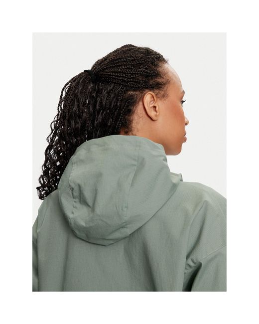 Adidas Green Windjacke Terrex Xploric In4629 Loose Fit