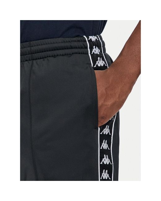 Kappa Jogginganzug 3500060 Regular Fit in Black für Herren