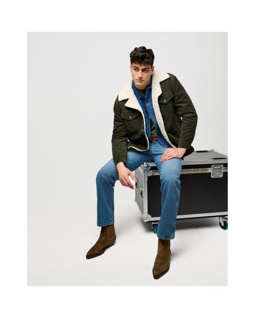 Wrangler Jeans 13Mwz 112371511 Regular Fit in Blue für Herren