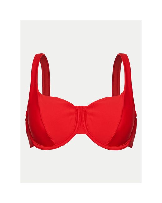 4F Red Bikini-Oberteil Wss24Ubktf042