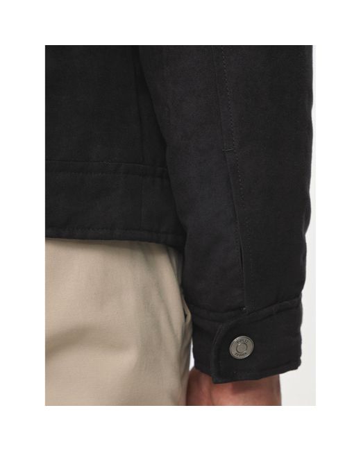 Guess Übergangsjacke M4Yl03 Wg9M2 Regular Fit in Black für Herren