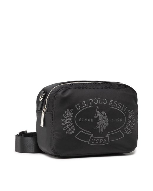 U.S. POLO ASSN. Black Handtasche Springfield Crossbody Bag Beupa5091Wip000