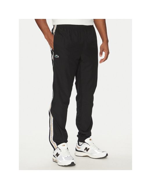 Lacoste Jogginghose Xh8974 Relaxed Fit in Black für Herren