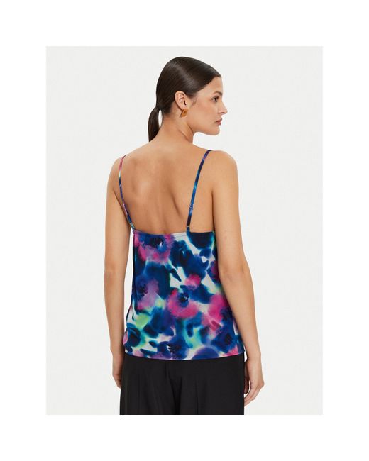 Morgan Blue Top 241-Ocoro.F Regular Fit