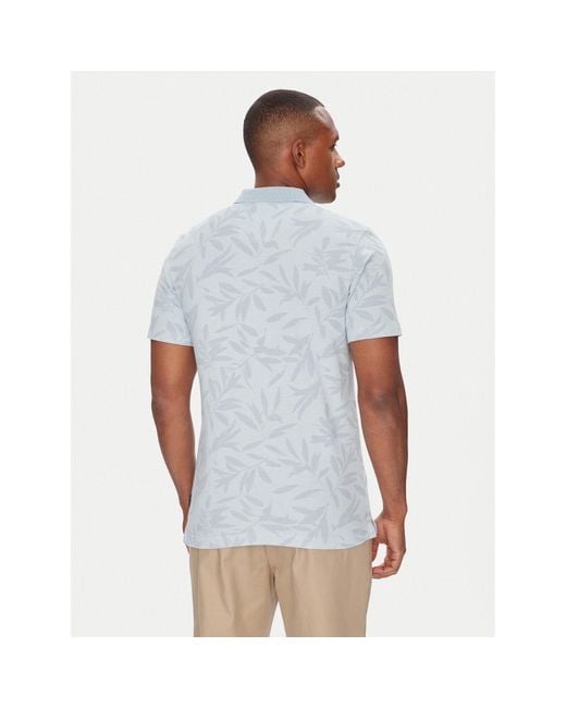 Pierre Cardin Poloshirt C5 21434.2117 Regular Fit in Blue für Herren
