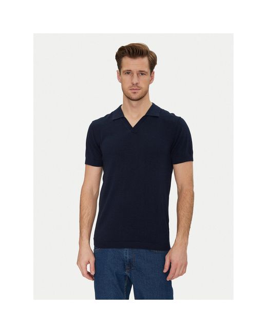 Blend Poloshirt 20718362 Regular Fit in Blue für Herren