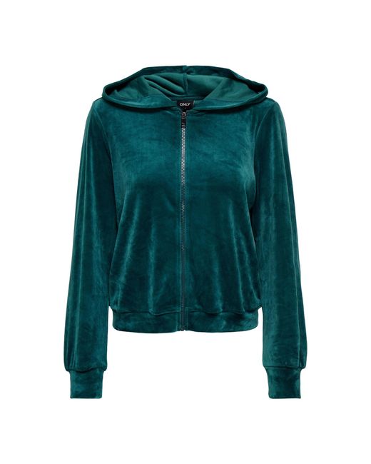ONLY Green Sweatshirt 15299670 Grün Regular Fit