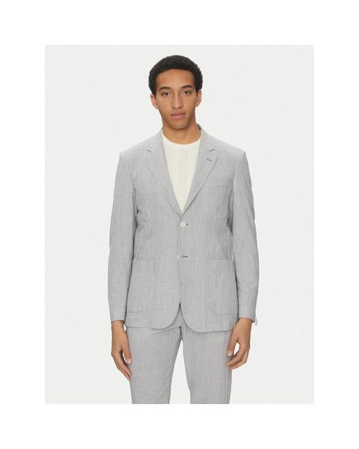 MARCIANO BY GUESS Sakko 5Ghn16 2314Z Slim Fit in Gray für Herren