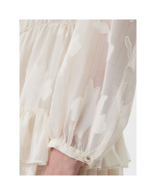 Liu Jo Multicolor Sommerkleid Wa5321 T4304 Regular Fit