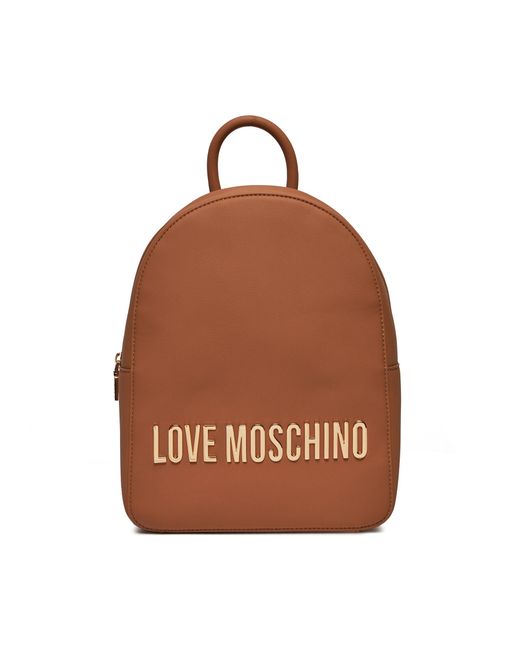 Love Moschino Brown Rucksack Jc4193Pp1Ikd0201