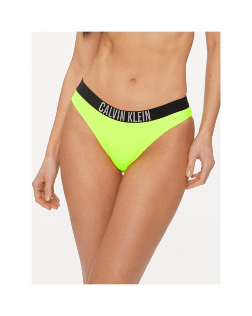 Calvin Klein Green Bikini-Unterteil Kw0Kw02509 Grün