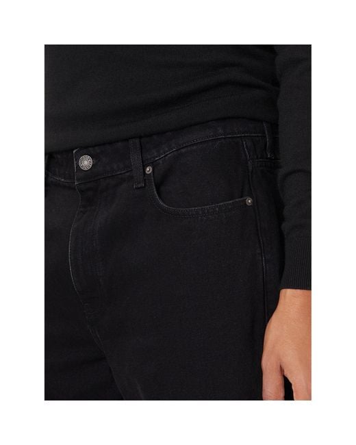 Guess Jeans M5Ba90 D5R51 Relaxed Fit in Black für Herren