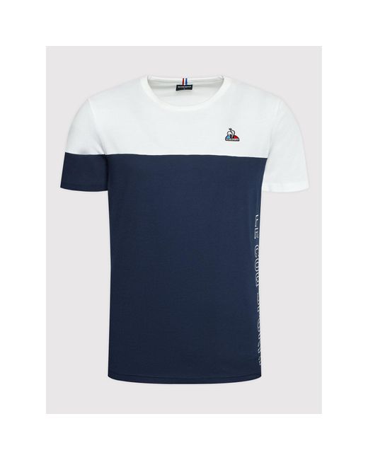 Le Coq Sportif T-Shirt 2210372 Regular Fit in Blue für Herren