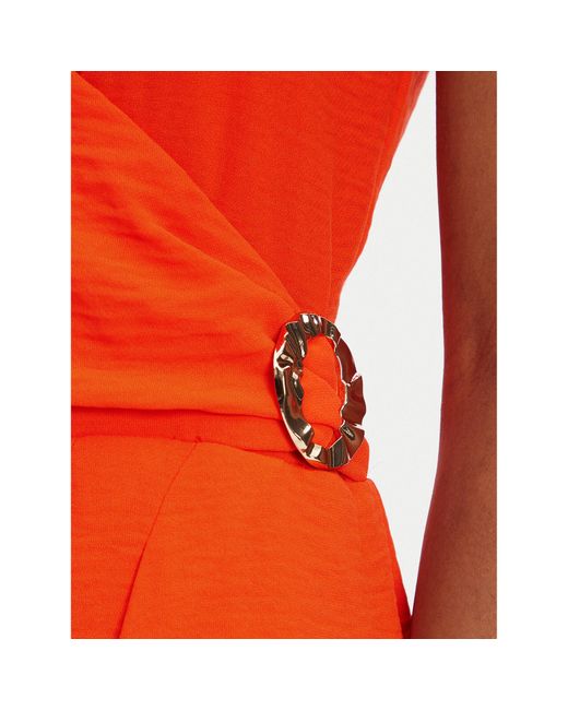 Morgan Orange Coctailkleid 251-Rcoro.F Slim Fit