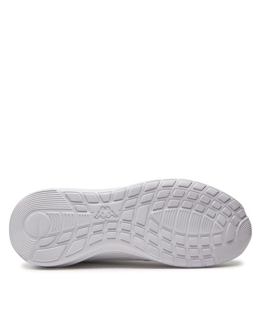Kappa Sneakers 242512 Weiß in White für Herren