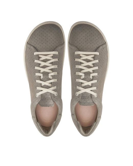 Birkenstock Sneakers bend 1027307 stone coin in Gray für Herren