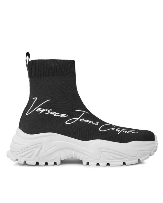 Versace Black Sneakers 75Va3Sv5