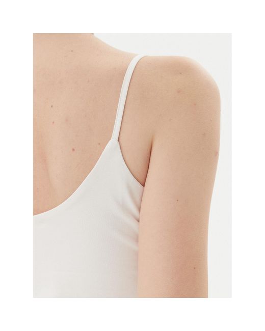 Guess White Top V5Gp22 J1314 Slim Fit