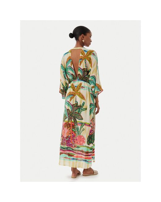 Lola Casademunt White Sommerkleid Ls2616024 Relaxed Fit