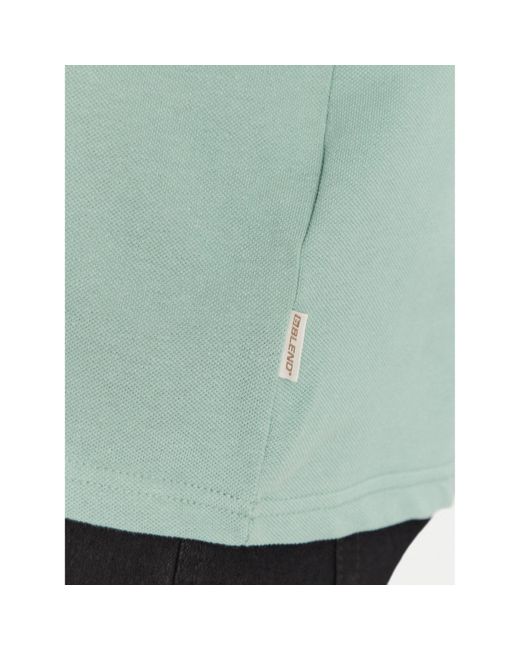 Blend Poloshirt 20717858 Regular Fit in Green für Herren