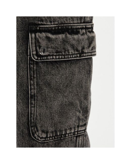 MICHAEL Michael Kors Black Jeans Mh330Jhbb6 Straight Leg