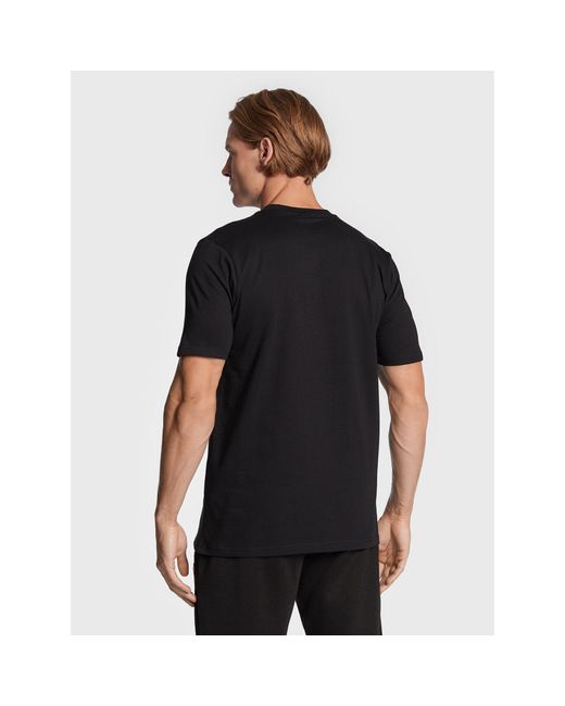 Ellesse T-Shirt Aprel Shm06453 Regular Fit in Black für Herren