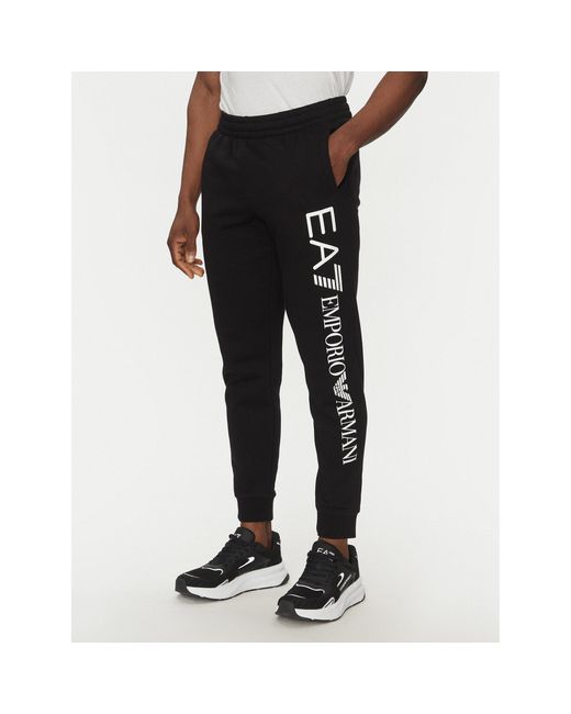 EA7 Jogginghose 7M000572 Af10377 Mc001 Regular Fit in Black für Herren