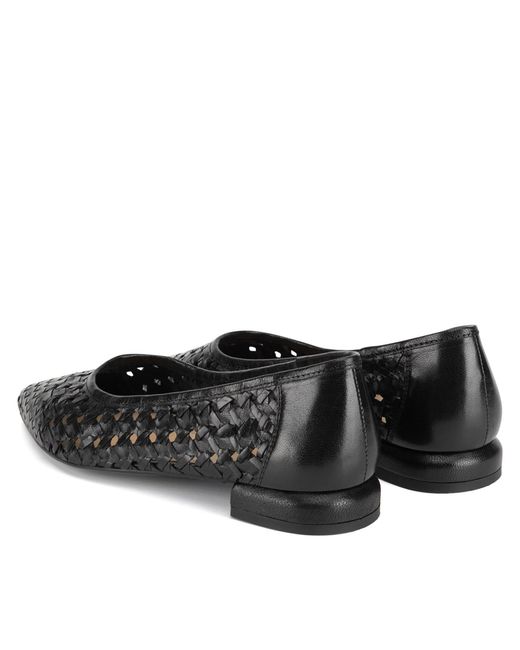 Sergio Bardi Black Ballerinas Wi40-F1101-01Sb