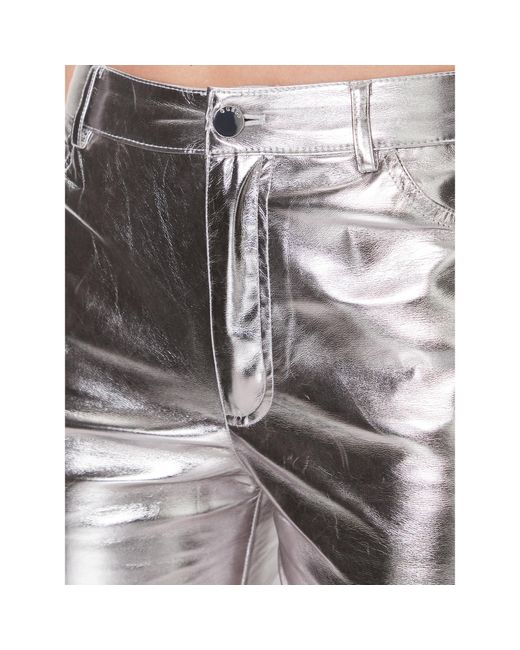 Guess Multicolor Hose Aus Kunstleder W4Rb33 Wfwp0 Regular Fit