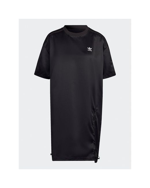 Adidas Black Kleid Für Den Alltag Always Original Laced Hk5079 Relaxed Fit