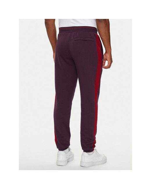 PUMA Jogginghose T7 Play.Paris 626768 44 Regular Fit in Purple für Herren