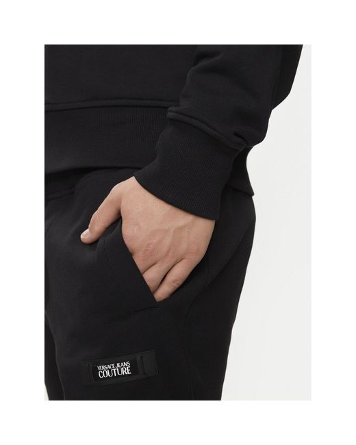 Versace Sweatshirt 76Gaie05 Regular Fit in Black für Herren