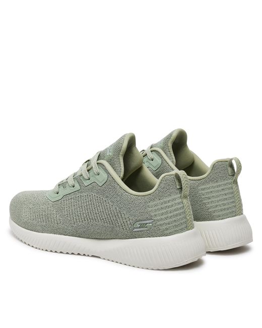 Skechers Green Sneakers bobs squad-ghost star 117074/sage sage
