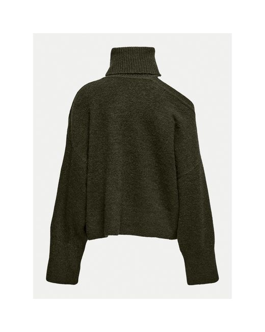 Jdy Green Rollkragenpullover Debbie 15339501 Regular Fit