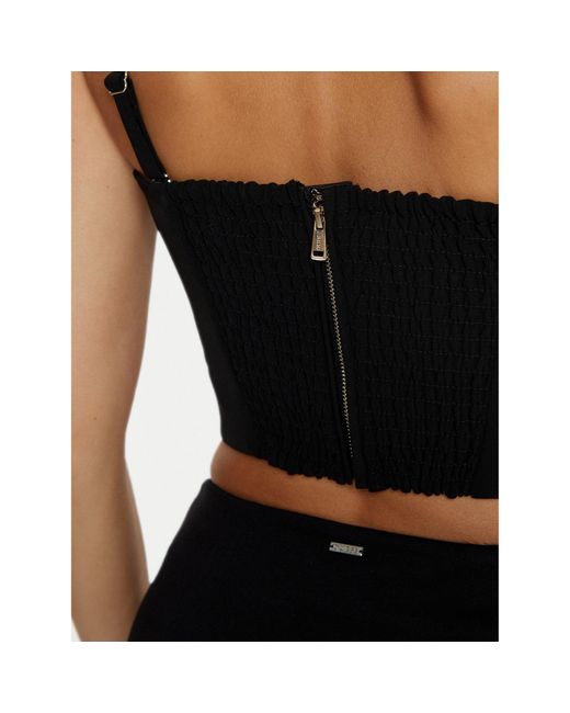 Guess Black Top W5Rh26 Wglo2 Regular Fit