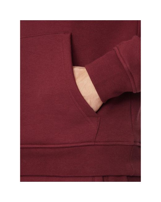 Adidas Sweatshirt Trefoil Essentials Jd2403 Regular Fit in Red für Herren
