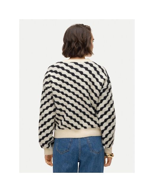 Vero Moda Natural Pullover Lara 10310862 Regular Fit
