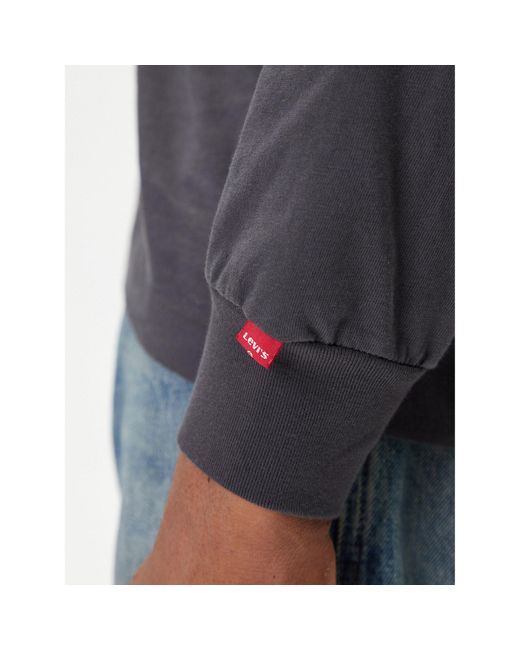 Levi's T-Shirt Authentic 005N7-0001 Regular Fit in Blue für Herren