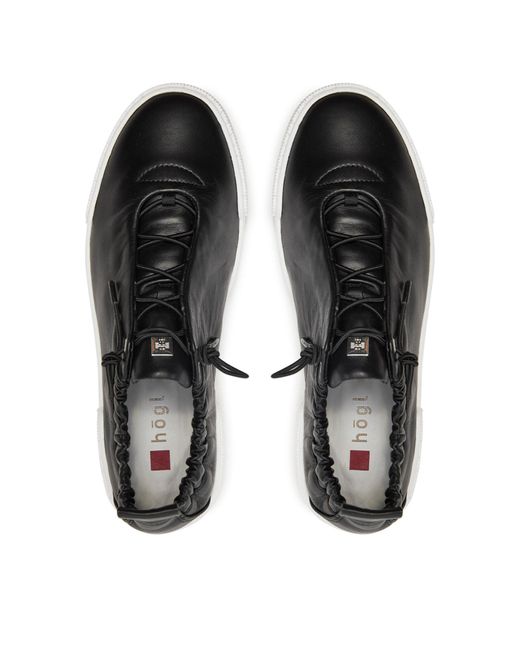 Högl Black Sneakers högl blade 7-103610