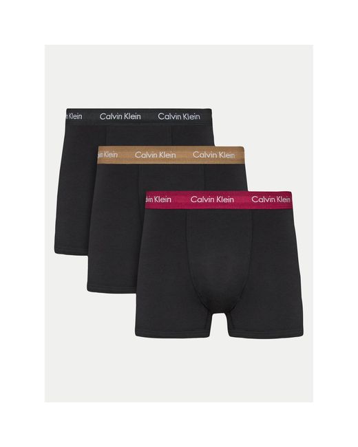 Calvin Klein 3Er-Set Boxershorts 0000U2662G in Black für Herren