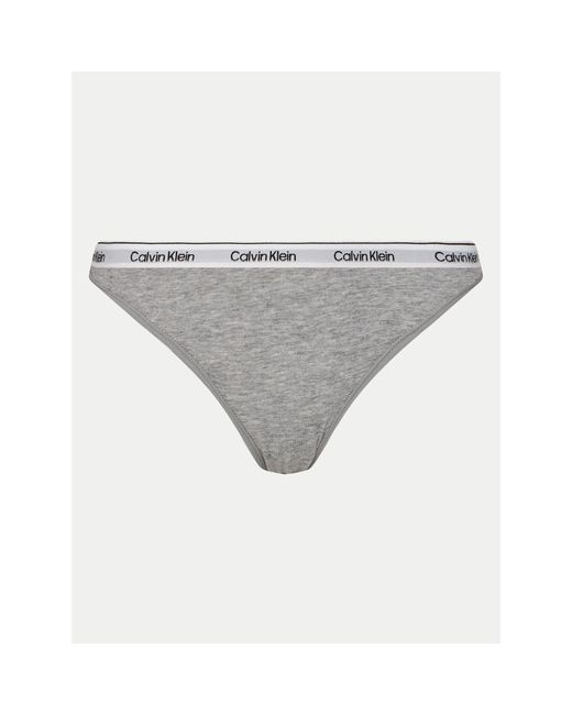 Calvin Klein Multicolor 3Er-Set Klassische Damenslips 000Qd5207E